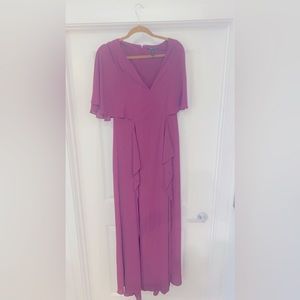 BCBG FUSCHIA FLOWY DRESS